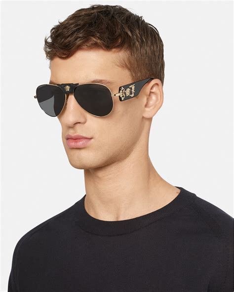 versace sunglasses 2019 men& 39|authentic versace men's sunglasses.